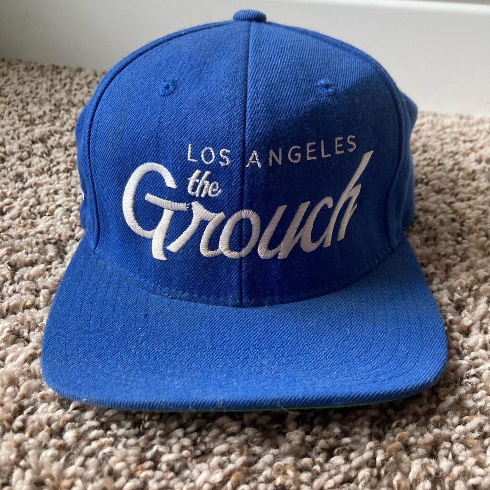 THE GROUCH SNAPBACK HAT